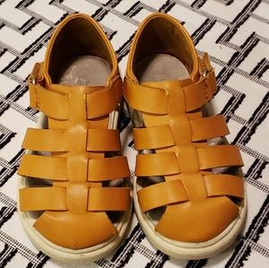 Zara Baby light brown sandals